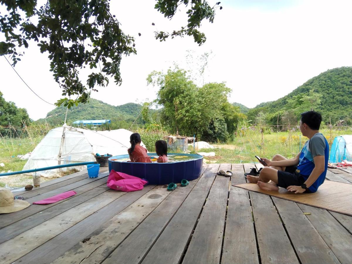 Villa Royal Mountain View Ratchaburi Esterno foto